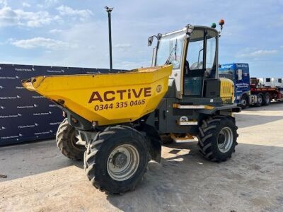 2018 Wacker Neuson DW60 Swivel Skip Cabbed Dumper