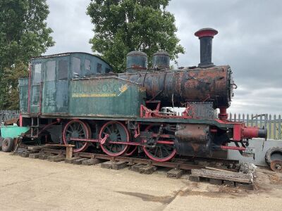 Plinthed Non-Moving Locomotive