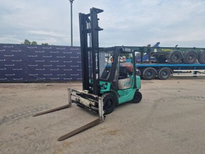 1996 Mitchibushi FG25 Gas Powered Forklift