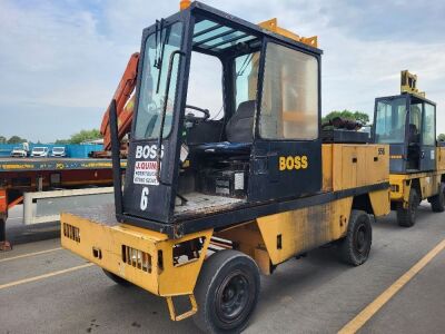 1997 Boss 556.5C2 Side Loader Forklift