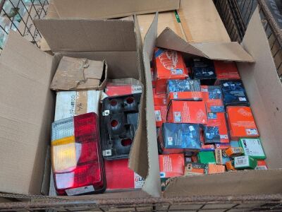 Quantity of Various Lada & Mixed Vehicle Spares