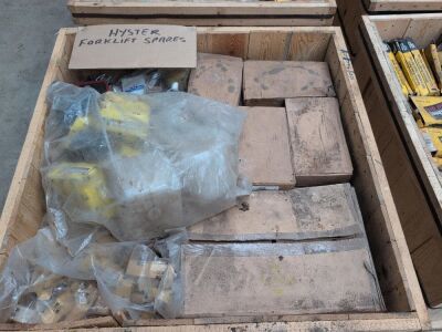 Quantity of Hyster Forklift Spares