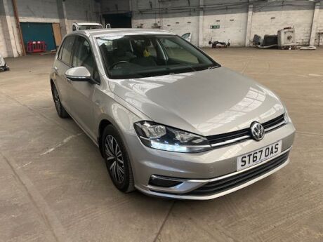 2017 Golf SE TSI Bluemotion Car