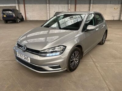 2017 Golf SE TSI Bluemotion Car - 3