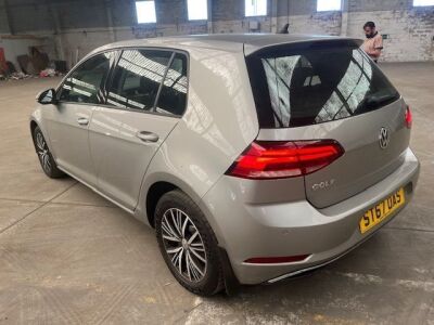 2017 Golf SE TSI Bluemotion Car - 4