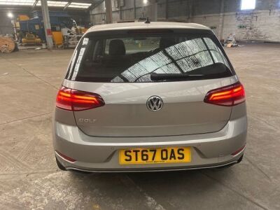 2017 Golf SE TSI Bluemotion Car - 5