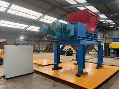 Shred Tech ST200 Industrial Twin Shredder