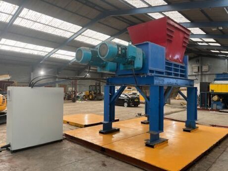 Shred Tech ST200 Industrial Twin Shredder