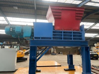 Shred Tech ST200 Industrial Twin Shredder - 2