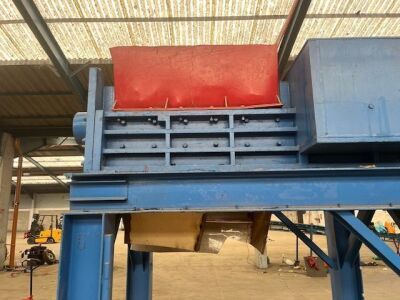 Shred Tech ST200 Industrial Twin Shredder - 5