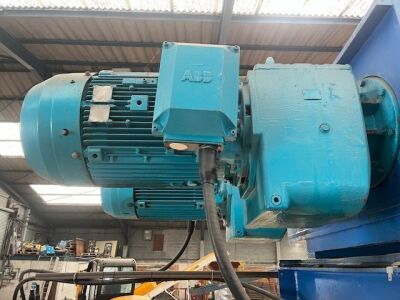 Shred Tech ST200 Industrial Twin Shredder - 8