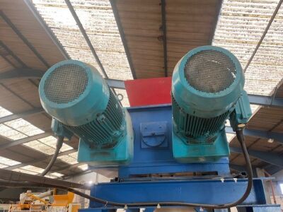 Shred Tech ST200 Industrial Twin Shredder - 9