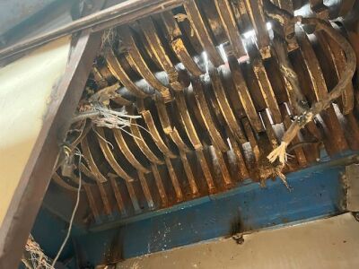 Shred Tech ST200 Industrial Twin Shredder - 11