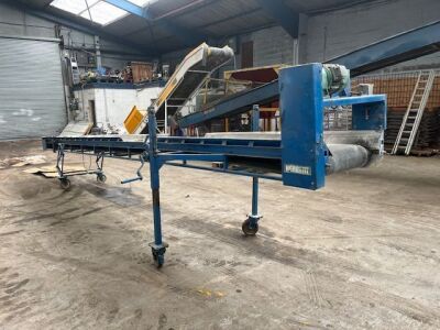 Herbert Electric Conveyor with Motor