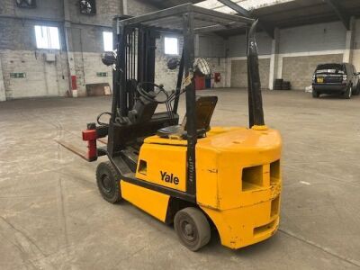 Yale BP-20AE Diesel Forklift - 2