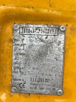 Yale BP-20AE Diesel Forklift - 11