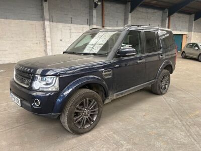 2016 Land Rover SDV6 Discovery
