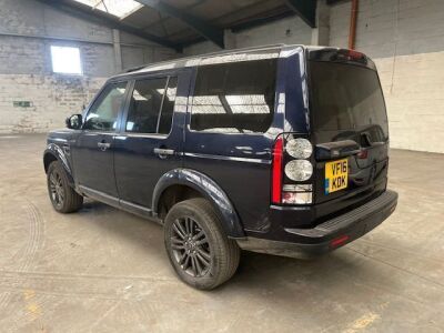 2016 Land Rover SDV6 Discovery - 2