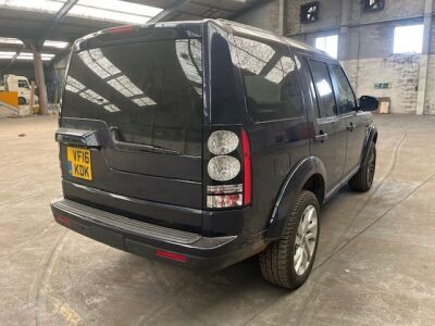2016 Land Rover SDV6 Discovery - 4
