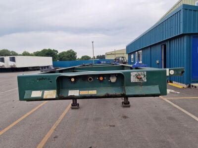 2007 Dennison Triaxle Sliding Skeletal Trailer - 13
