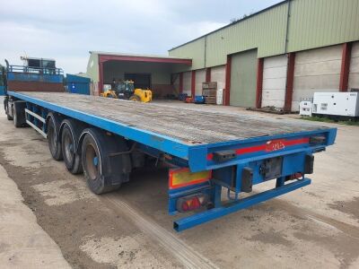 2008 SDC 45ft Triaxle Flat PSK - 3