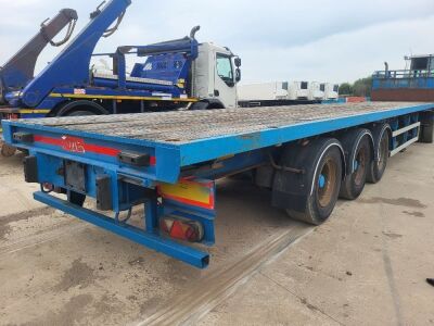 2008 SDC 45ft Triaxle Flat PSK - 4