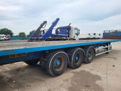 2008 SDC 45ft Triaxle Flat PSK - 5