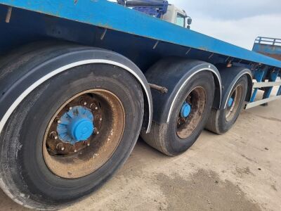 2008 SDC 45ft Triaxle Flat PSK - 6