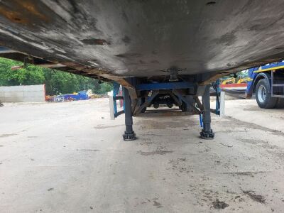 2008 SDC 45ft Triaxle Flat PSK - 7