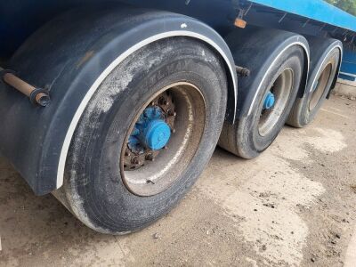 2008 SDC 45ft Triaxle Flat PSK - 8