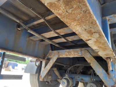 2008 SDC 45ft Triaxle Flat PSK - 9
