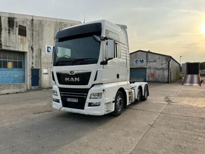 2019 MAN TGX 26.500 6x2 Midlift Tractor Unit