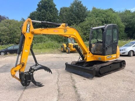 2015 JCB 8056 Excavator