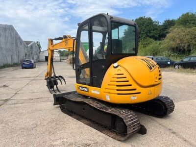 2015 JCB 8056 Excavator - 2