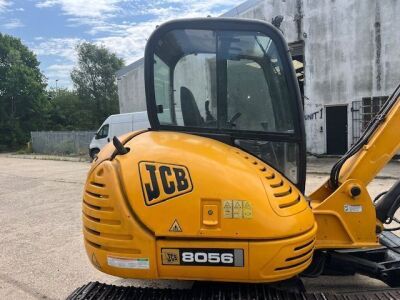 2015 JCB 8056 Excavator - 4