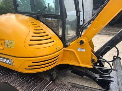 2015 JCB 8056 Excavator - 5