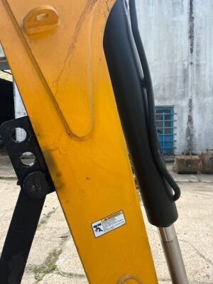 2015 JCB 8056 Excavator - 8