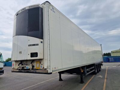 2014 Schmitz Triaxle Single Temp Refrigerated Trailer