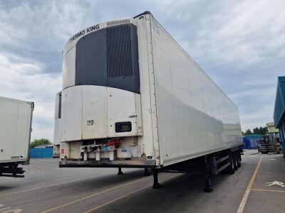 2013 Schmitz Triaxle Single Temp Refrigerated Trailer