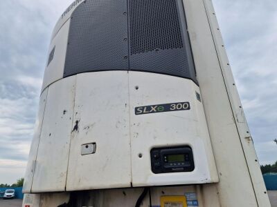 2014 Schmitz Triaxle Single Temp Refrigerated Trailer