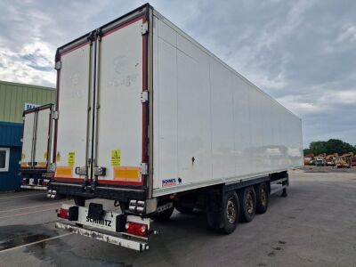 2014 Schmitz Triaxle Single Temp Refrigerated Trailer - 2