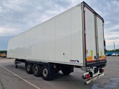 2014 Schmitz Triaxle Single Temp Refrigerated Trailer - 3