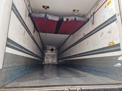 2014 Schmitz Triaxle Single Temp Refrigerated Trailer - 4