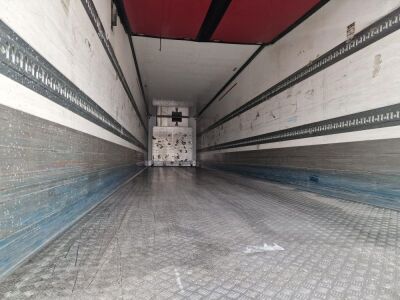 2014 Schmitz Triaxle Single Temp Refrigerated Trailer - 5