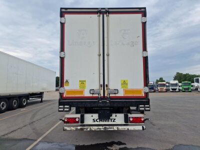 2014 Schmitz Triaxle Single Temp Refrigerated Trailer - 6
