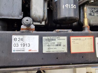 2014 Schmitz Triaxle Single Temp Refrigerated Trailer - 11