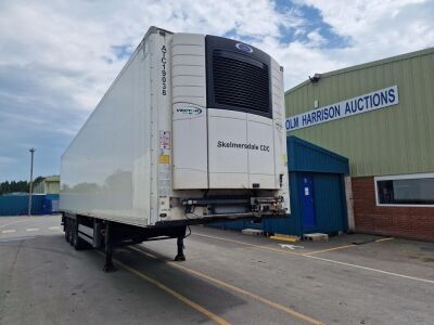 2019 Schmitz Triaxle Dual Temp Refrigerated Trailer