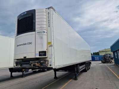 2019 Schmitz Triaxle Dual Temp Refrigerated Trailer - 2
