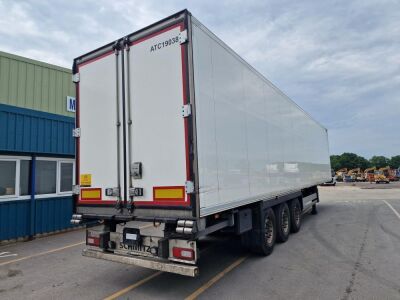 2019 Schmitz Triaxle Dual Temp Refrigerated Trailer - 3