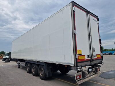 2019 Schmitz Triaxle Dual Temp Refrigerated Trailer - 4